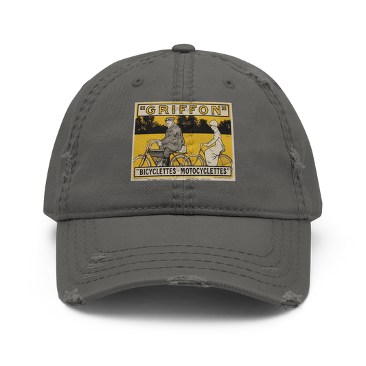 Distressed Dad Hat - Griffon (c.1905) - Jean Matet (French, 1870-1936)