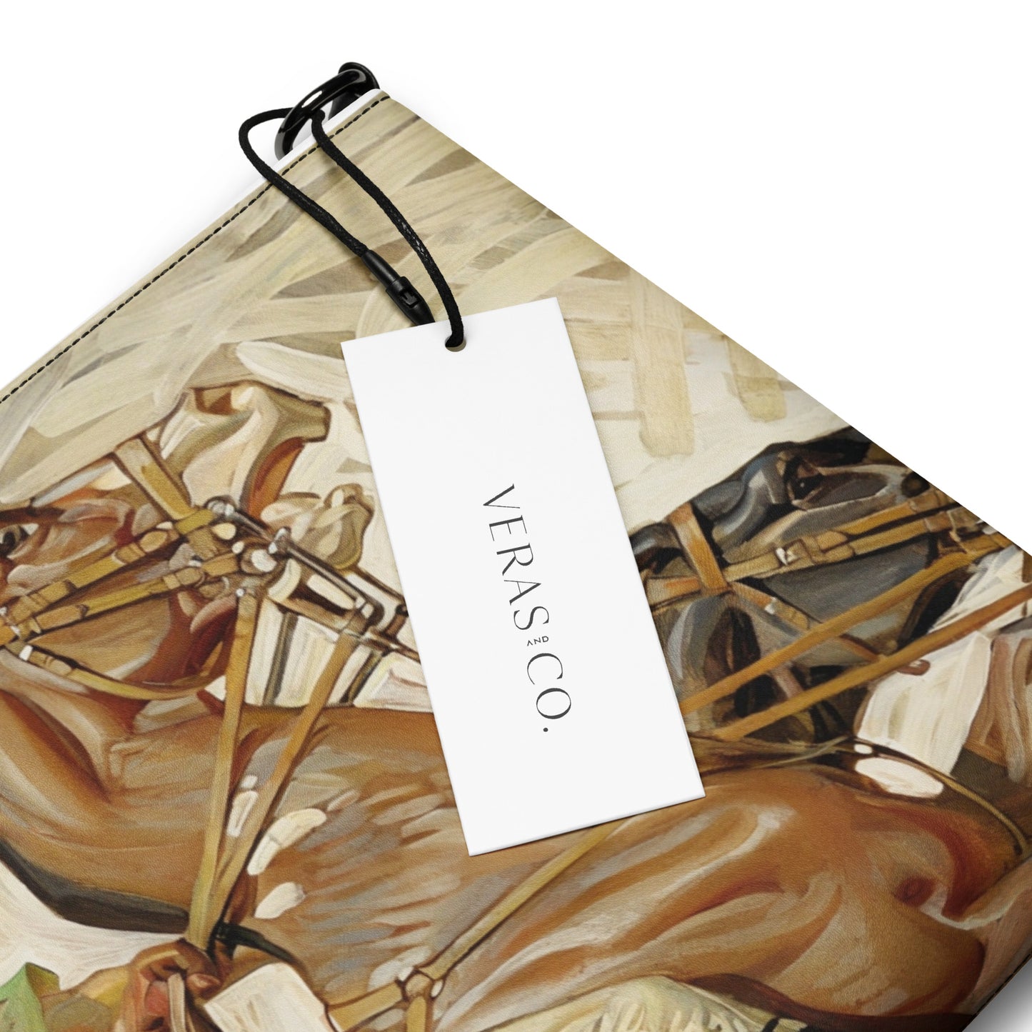 Crossbody bag - Polo Players on Horseback 1914 Joseph Christian Leyendecker